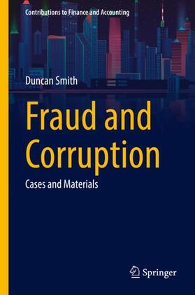 Smith |  Fraud and Corruption | Buch |  Sack Fachmedien