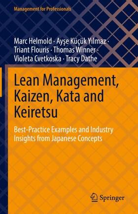 Helmold / Küçük Yilmaz / Küçük Yilmaz |  Lean Management, Kaizen, Kata and Keiretsu | Buch |  Sack Fachmedien