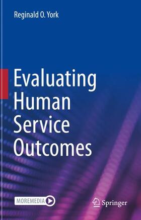 York |  Evaluating Human Service Outcomes | Buch |  Sack Fachmedien