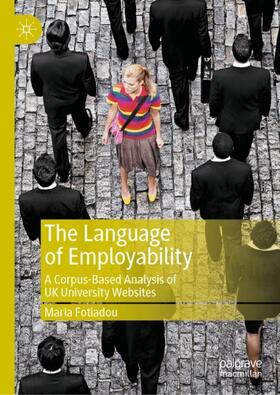 Fotiadou |  The Language of Employability | Buch |  Sack Fachmedien