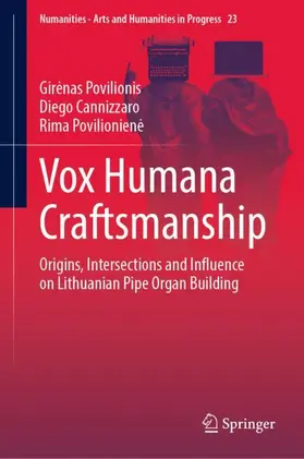 Povilionis / Povilioniene / Cannizzaro |  Vox Humana Craftsmanship | Buch |  Sack Fachmedien