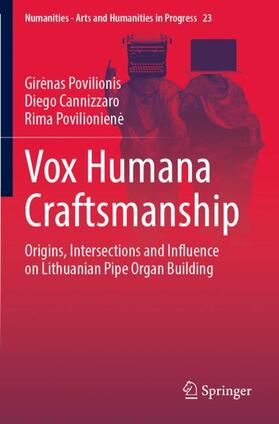 Povilionis / Povilioniene / Cannizzaro |  Vox Humana Craftsmanship | Buch |  Sack Fachmedien