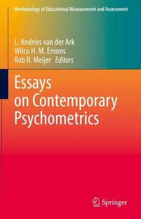 van der Ark / Meijer / Emons |  Essays on Contemporary Psychometrics | Buch |  Sack Fachmedien