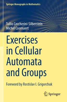 Ceccherini-Silberstein / Coornaert |  Exercises in Cellular Automata and Groups | Buch |  Sack Fachmedien