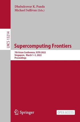 Sullivan / Panda |  Supercomputing Frontiers | Buch |  Sack Fachmedien