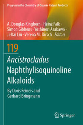 Kinghorn / Falk / Dirsch |  Ancistrocladus Naphthylisoquinoline Alkaloids | Buch |  Sack Fachmedien