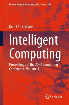 Arai |  Intelligent Computing | Buch |  Sack Fachmedien