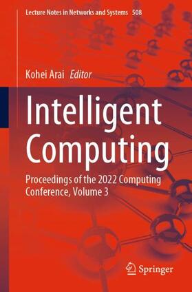 Arai |  Intelligent Computing | Buch |  Sack Fachmedien