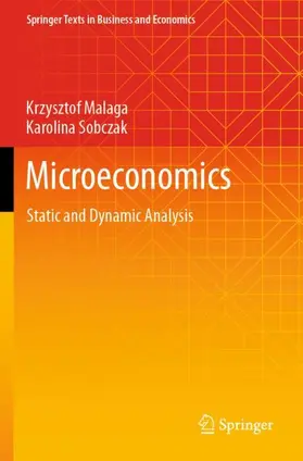 Sobczak / Malaga |  Microeconomics | Buch |  Sack Fachmedien