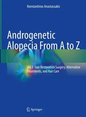 Anastassakis |  Androgenetic Alopecia From A to Z | Buch |  Sack Fachmedien