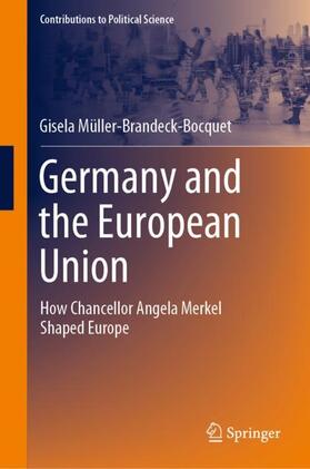 Müller-Brandeck-Bocquet |  Germany and the European Union | Buch |  Sack Fachmedien