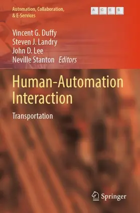 Duffy / Stanton / Landry |  Human-Automation Interaction | Buch |  Sack Fachmedien