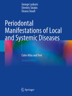 Laskaris / Stoufi / Tatakis |  Periodontal Manifestations of Local and Systemic Diseases | Buch |  Sack Fachmedien