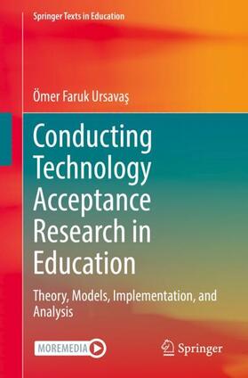 Ursavas / Ursavas |  Conducting Technology Acceptance Research in Education | Buch |  Sack Fachmedien