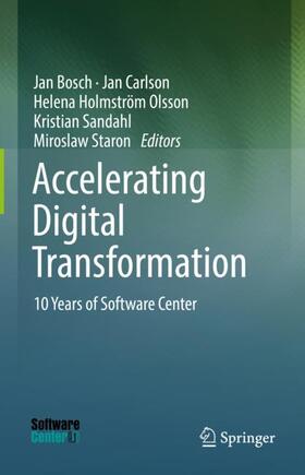 Bosch / Carlson / Staron |  Accelerating Digital Transformation | Buch |  Sack Fachmedien