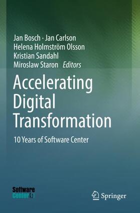 Bosch / Carlson / Staron |  Accelerating Digital Transformation | Buch |  Sack Fachmedien