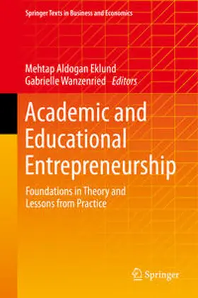 Aldogan Eklund / Wanzenried |  Academic and Educational Entrepreneurship | eBook | Sack Fachmedien