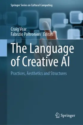 Poltronieri / Vear |  The Language of Creative AI | Buch |  Sack Fachmedien