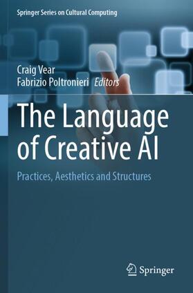 Poltronieri / Vear |  The Language of Creative AI | Buch |  Sack Fachmedien