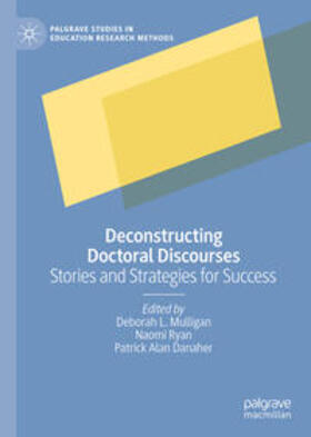 Mulligan / Ryan / Danaher |  Deconstructing Doctoral Discourses | eBook | Sack Fachmedien