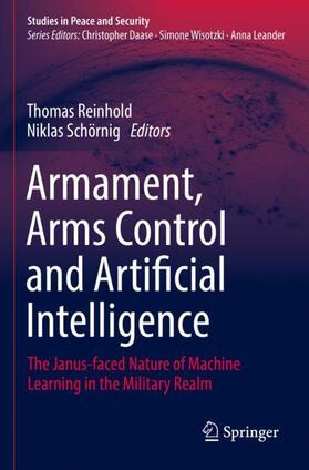 Schörnig / Reinhold |  Armament, Arms Control and Artificial Intelligence | Buch |  Sack Fachmedien