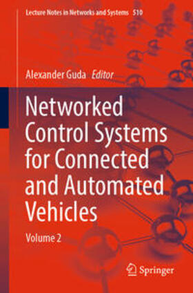 Guda |  Networked Control Systems for Connected and Automated Vehicles | eBook | Sack Fachmedien