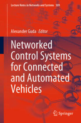 Guda |  Networked Control Systems for Connected and Automated Vehicles | eBook | Sack Fachmedien