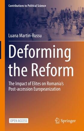 Martin-Russu |  Deforming the Reform | Buch |  Sack Fachmedien