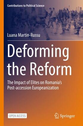 Martin-Russu |  Deforming the Reform | Buch |  Sack Fachmedien