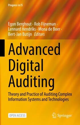 Berghout / Fijneman / Butijn |  Advanced Digital Auditing | Buch |  Sack Fachmedien
