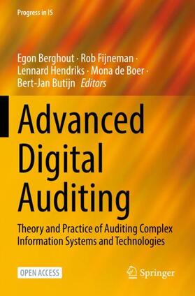 Berghout / Fijneman / Butijn |  Advanced Digital Auditing | Buch |  Sack Fachmedien