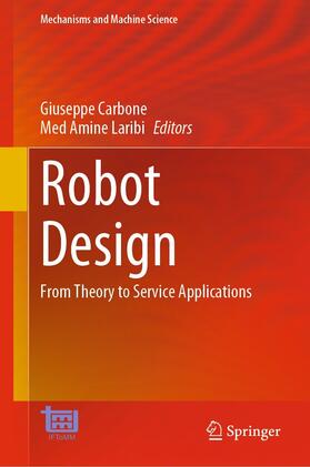 Carbone / Laribi |  Robot Design | eBook | Sack Fachmedien
