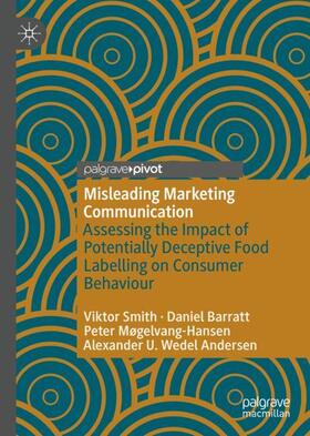 Smith / Wedel Andersen / Barratt |  Misleading Marketing Communication | Buch |  Sack Fachmedien