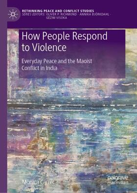 Carrer |  How People Respond to Violence | Buch |  Sack Fachmedien