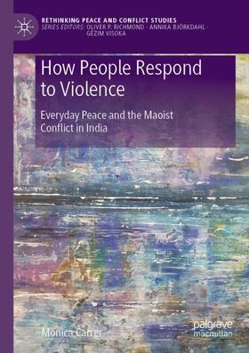 Carrer |  How People Respond to Violence | Buch |  Sack Fachmedien