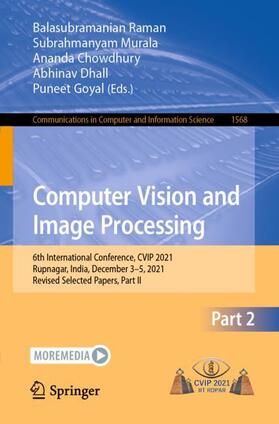Raman / Murala / Goyal |  Computer Vision and Image Processing | Buch |  Sack Fachmedien