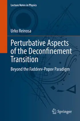 Reinosa | Perturbative Aspects of the Deconfinement Transition | E-Book | sack.de