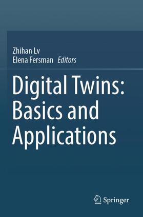 Fersman / Lv |  Digital Twins: Basics and Applications | Buch |  Sack Fachmedien