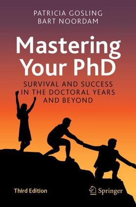 Noordam / Gosling |  Mastering Your PhD | Buch |  Sack Fachmedien