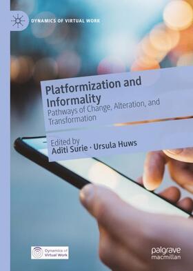 Huws / Surie |  Platformization and Informality | Buch |  Sack Fachmedien