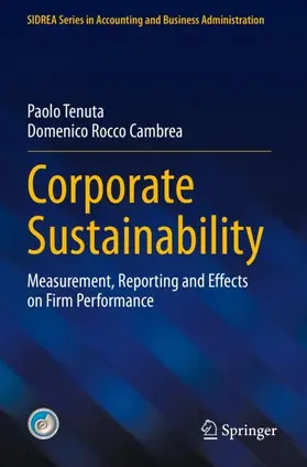 Cambrea / Tenuta |  Corporate Sustainability | Buch |  Sack Fachmedien