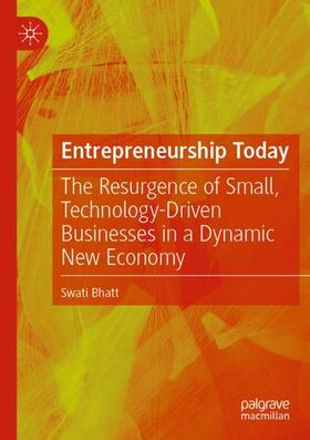 Bhatt |  Entrepreneurship Today | Buch |  Sack Fachmedien