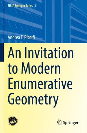Ricolfi |  An Invitation to Modern Enumerative Geometry | Buch |  Sack Fachmedien