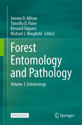 D. Allison / Wingfield / Paine |  Forest Entomology and Pathology | Buch |  Sack Fachmedien