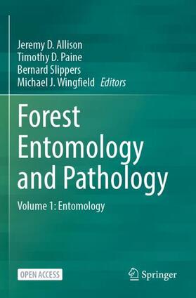 D. Allison / Wingfield / Paine |  Forest Entomology and Pathology | Buch |  Sack Fachmedien