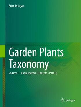 Dehgan |  Garden Plants Taxonomy | Buch |  Sack Fachmedien