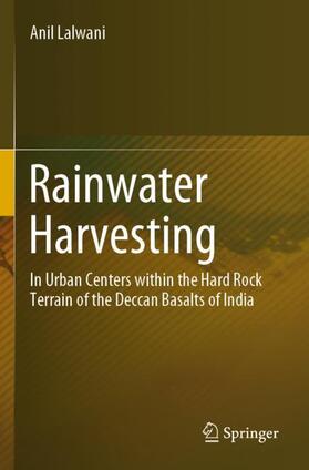 Lalwani |  Rainwater Harvesting | Buch |  Sack Fachmedien