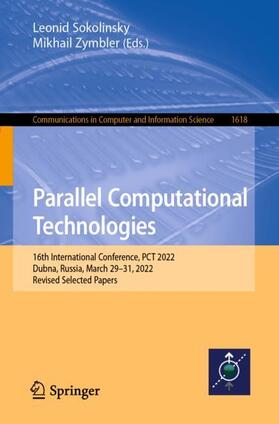 Zymbler / Sokolinsky |  Parallel Computational Technologies | Buch |  Sack Fachmedien