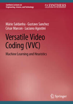 Saldanha / Sanchez / Marcon |  Versatile Video Coding (VVC) | eBook | Sack Fachmedien