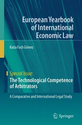 Fach Gómez |  The Technological Competence of Arbitrators | Buch |  Sack Fachmedien